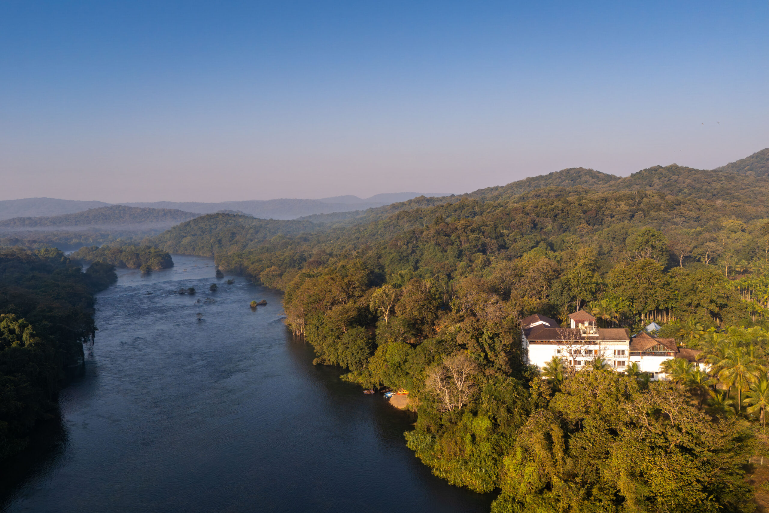 dandeli river resort